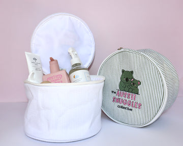 Aussie Snuggles Round Fabric Organiser