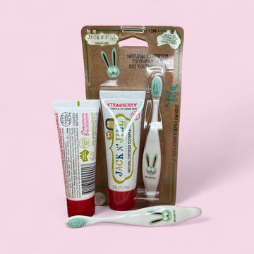 Jack ‘n Jill Toothpaste & Toothbrush