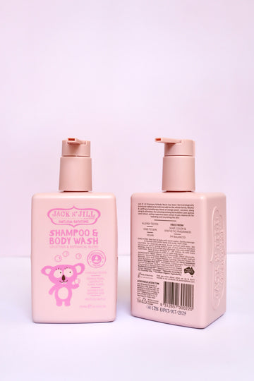 Jack ‘n Jill 2-in-1 Shampoo & Body Wash