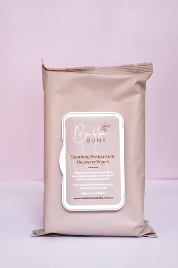Bubba Bump Witch Hazel Recovery Wipes