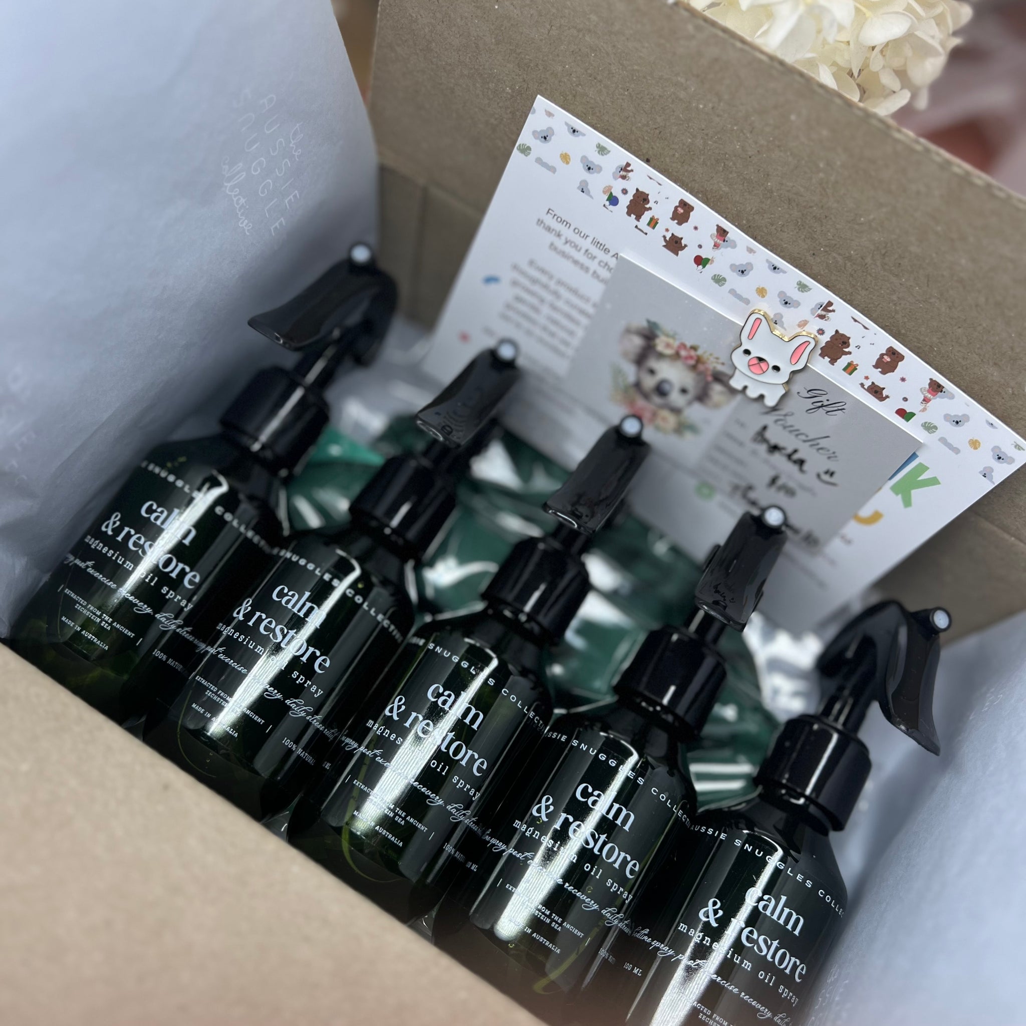 Buy 7 Get 1 FREE (Magnesium Oil Spray)