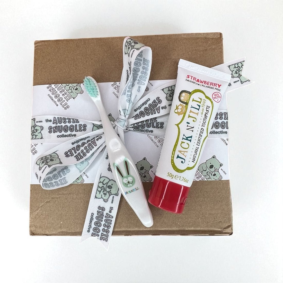 Jack ‘n Jill Toothpaste & Toothbrush