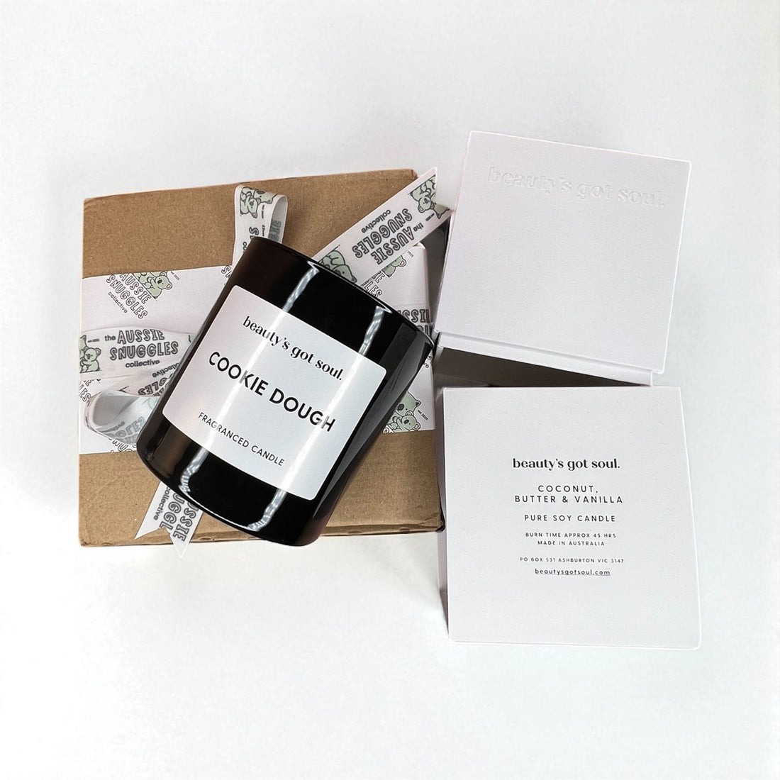 Beauty's Got Soul Cookie Dough Candle