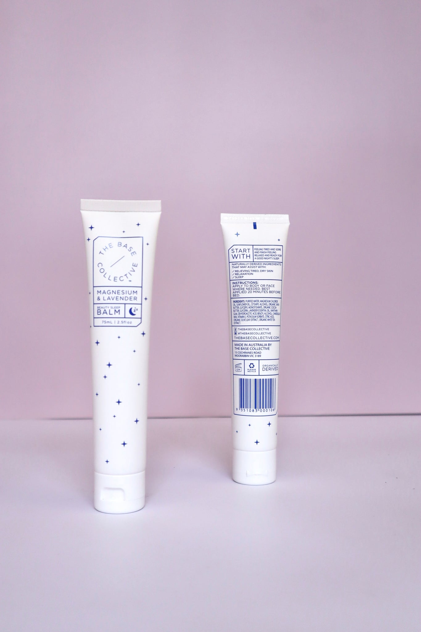 The Base Collective Sleep Balm (Magnesium & Lavender)