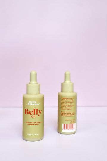 Bubs & Boobs Belly Oil