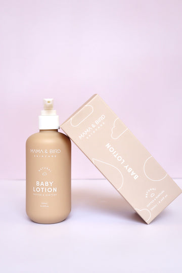 Mama & Bird Baby Lotion