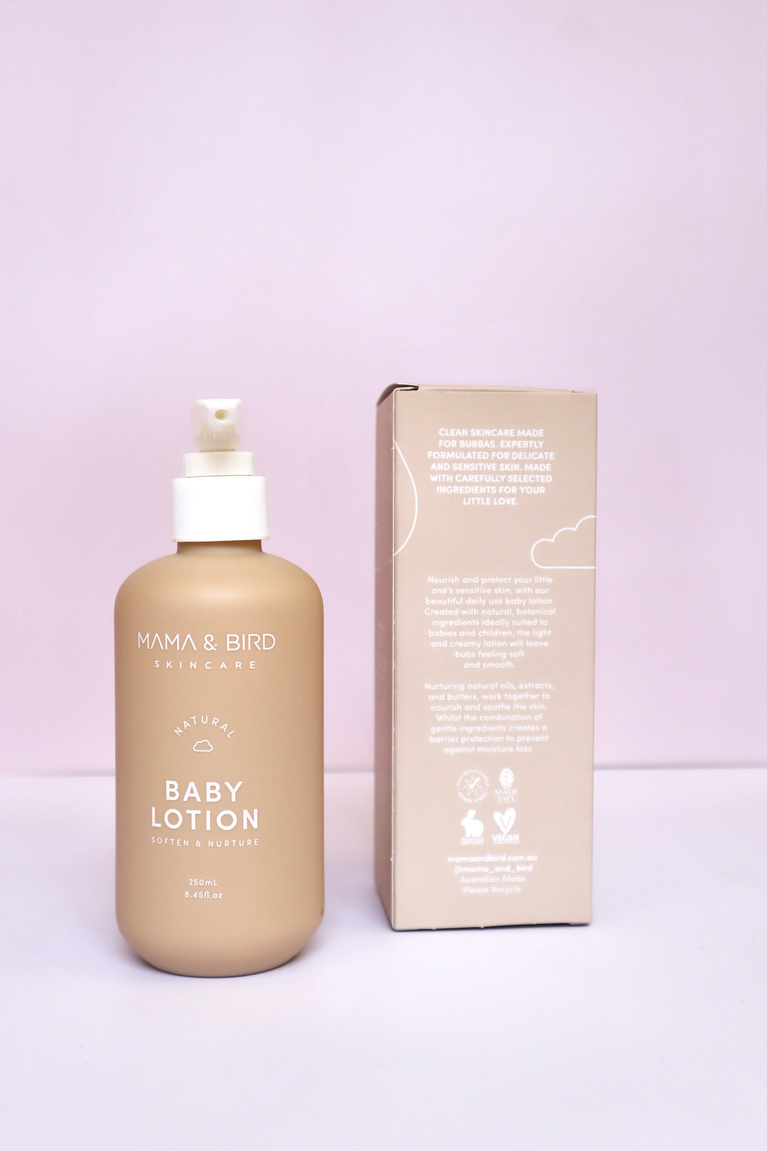Mama & Bird Baby Lotion