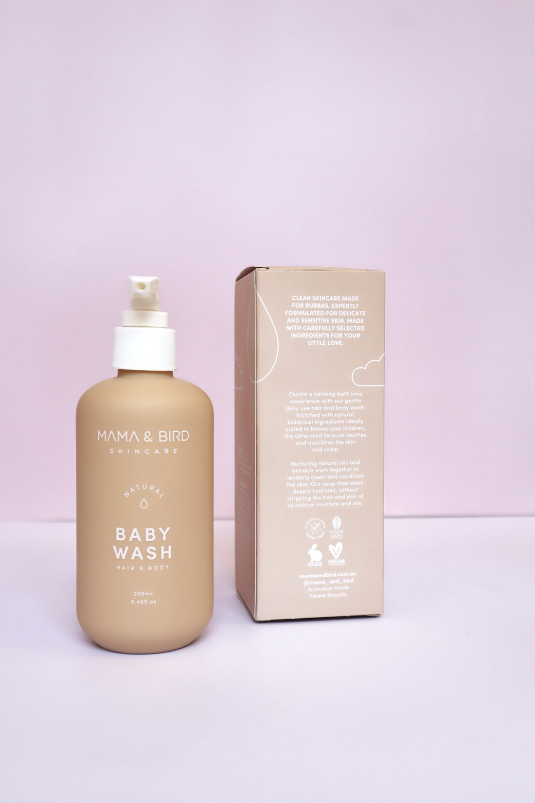 Mama & Bird Baby Wash