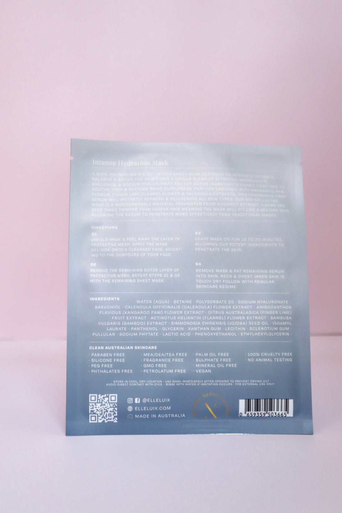 Elleluix Sheet Mask