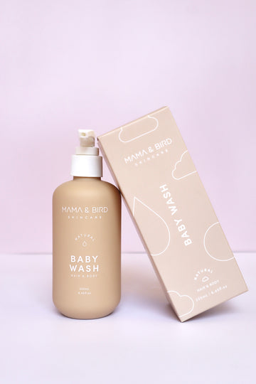 Mama & Bird Baby Wash