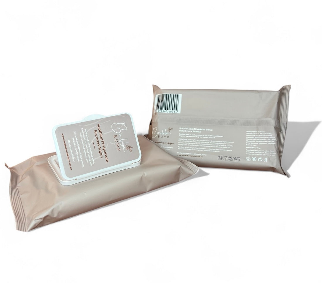 Bubba Bump Witch Hazel Recovery Wipes