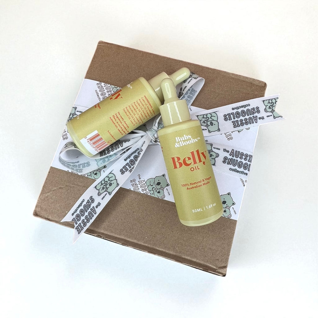 Bubs & Boobs Belly Oil