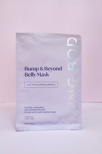 Yung Bod Belly Sheet Mask