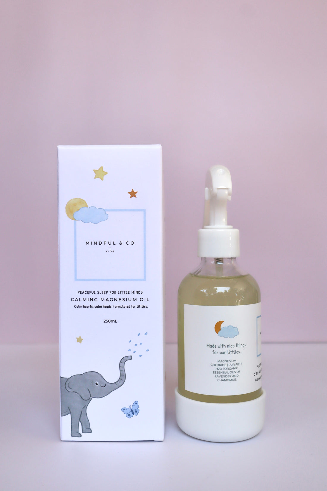Mindful & Co Kids Magnesium Oil Spray