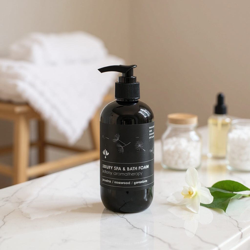 Botany Naturals Luxury Spa & Bath Foam
