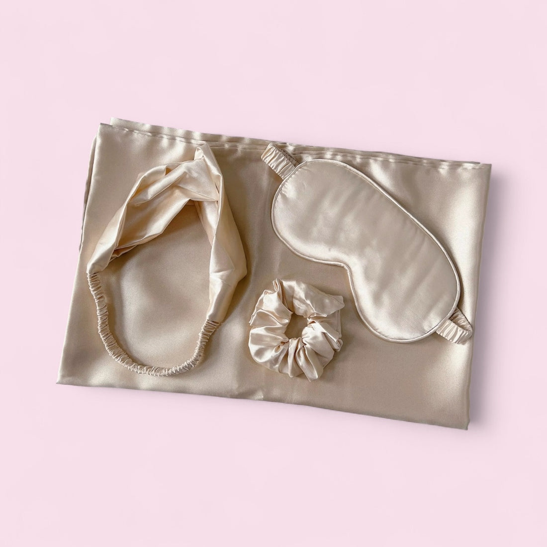 Aussie Snuggles Luxe Satin Set