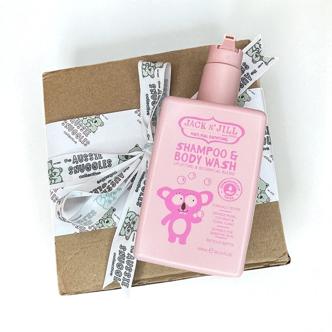 Jack ‘n Jill 2-in-1 Shampoo & Body Wash