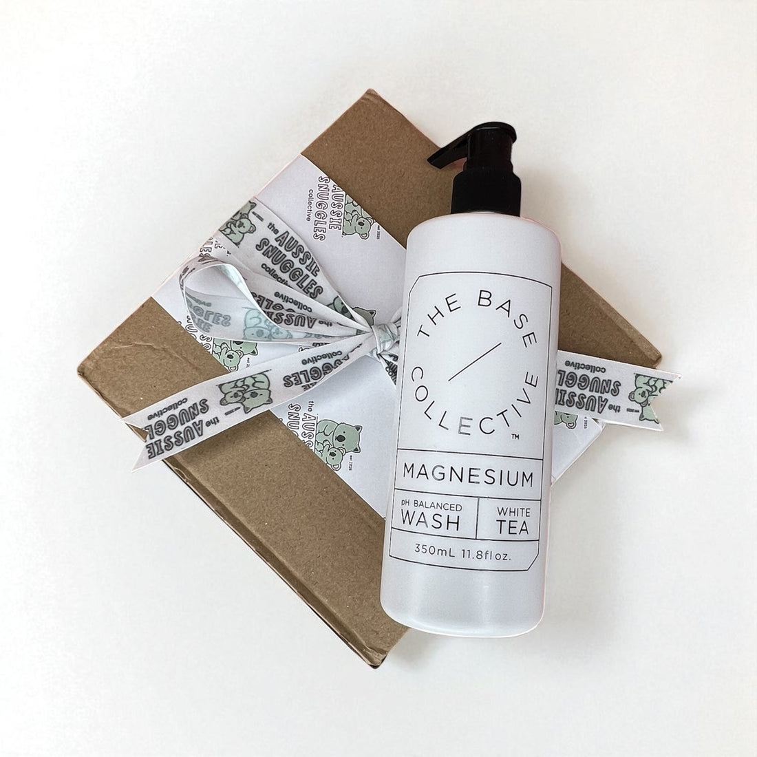 The Base Collective Magnesium & White Tea Foam Wash